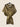 335711 Cute Gold Dress - real product photo, front view on hanger