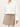Two-Tone Dress in Cream and Beige