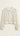White floral embroidered sheer bomber jacket - front