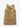 Luna Orange-Mustard Watercolor Dress — front flat