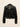 0133895810 real front - black sheer cropped jacket