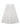 2358441 Spaghetti Pleated Skirt White — real photo, back flat-lay