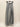 Grey chevron pleated wide-leg pants on hanger - back