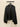 336594 Zip Blouse Black - real product photo, back view on hanger