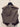 SR401 BROWN VEST V - real product photo, back view on hanger