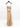 2350231 Spaghetti Pleated Jumpsuit Tortilla Brown — real photo, back