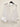 White sheer organza cover on hanger - sleeve and cuff detail