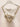 White Pearl-Bow Dress - real photo neckline close-up