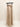 2351841 Sunny Pleated Pants Tortilla - real garment photo, front view with sash draped untied, on hanger