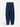 Navy blue geometric diamond pattern balloon pants - studio view 2