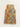 Luna Orange-Mustard Watercolor Dress — back flat