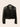 0133895810 real back - black sheer cropped jacket