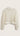White floral embroidered sheer bomber jacket - back