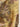 RM1819 RM Yellow Long Top - real product photo, close-up of the floral brocade fabric