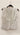 Three Piece Set White - real photo of sequin floral vest front on hanger