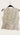 Three Piece Set White - real photo of sequin floral vest back on hanger