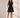 V Archal Dress Black