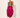 Doman Fuchsia Pencil Skirt