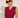 Peydo Burgundy Triple-Collar Dress