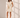 V Archal Dress - Cream