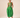 Tria Green Micro-Floral Top