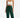 Belted Pleated Pants Green