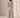 CHAMPAGNE V-NECK OVERALL