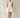 Jacquard Rose Dress - White