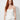 Guipure Illusion top White – front