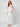 Guipure Illusion top White – three-quarter