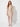 Nova Sequin Dress Cream – full length