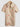 Nova Sequin Dress Cream – front detail (studio)