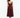 Lady Dress Burgundy
