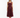 Lady Dress Burgundy