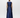 Dress Belted Pleated Navy