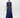 Dress Belted Pleated Navy