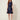 336672 Navy Short Waist-Pleated Dress — 336672-model-1.jpeg