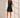 V Archal Dress Black