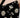b&w crop top – embroidery detail