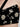 b&w crop top – embroidery detail