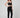 b&w crop top – three-quarter