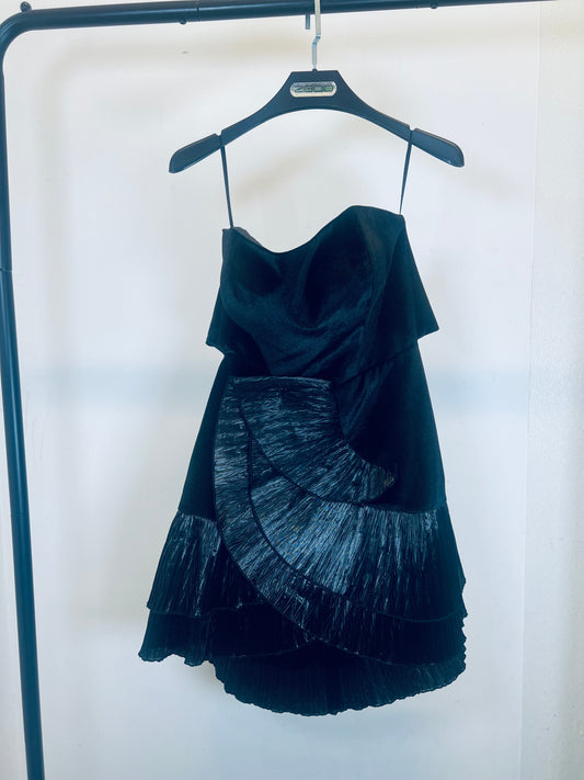 RM Pichak Black Dress