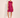 Mam Luna Neon Pink Leaf Dress