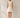 Jacquard Rose Dress - White