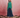 Pleated Mixed Color Dress