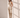 Tosha Beige Cowl-Neck Top