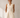Jacquard Rose Dress - White