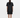Coco Pleated Dress Black