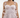 Silk Flower Short Dress Pink