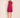 Mam Luna Neon Pink Leaf Dress